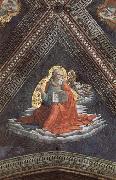 Domenicho Ghirlandaio Evangelist Johannes oil painting